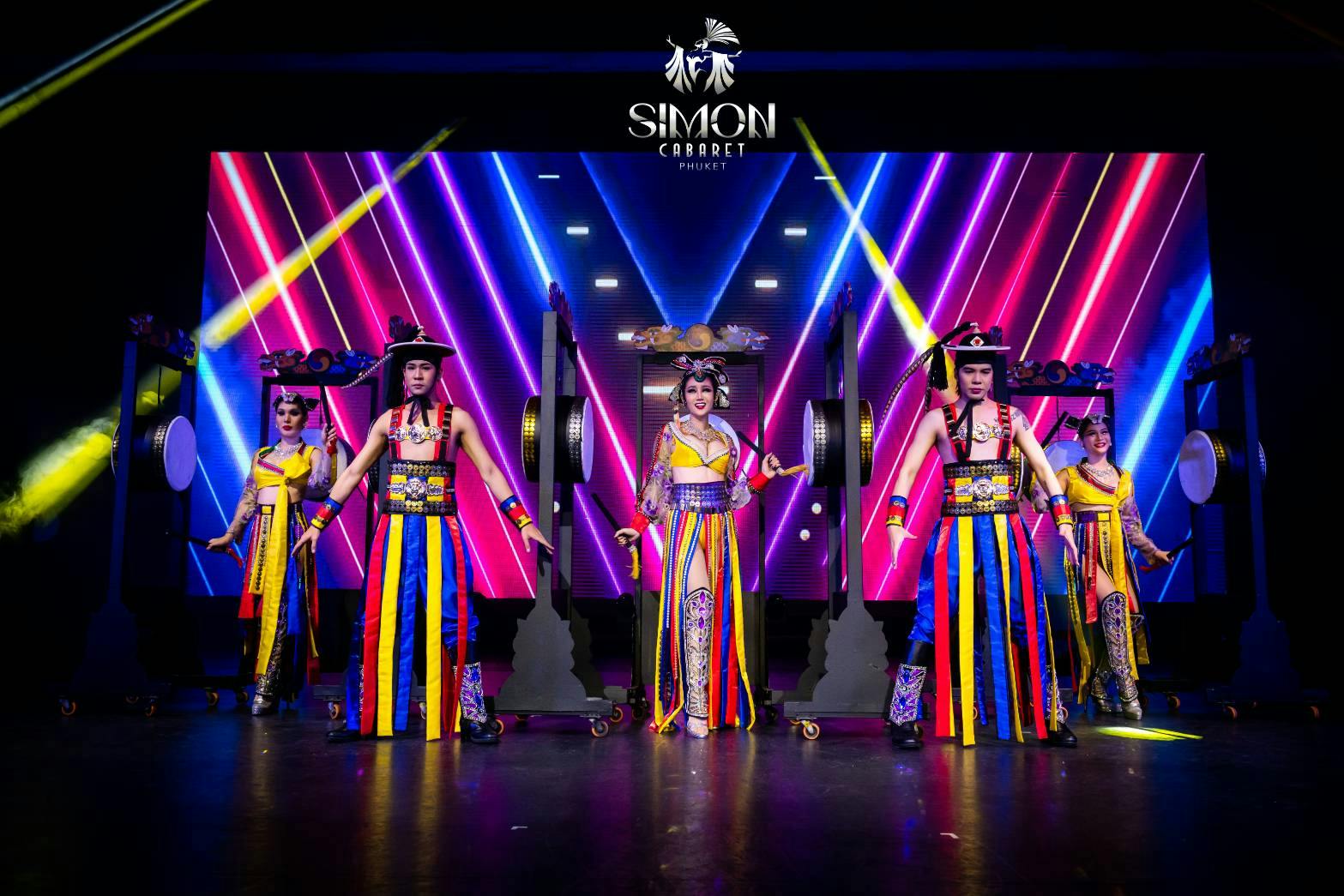 Simon Cabaret Phuket with Round Trip Share Transfer 