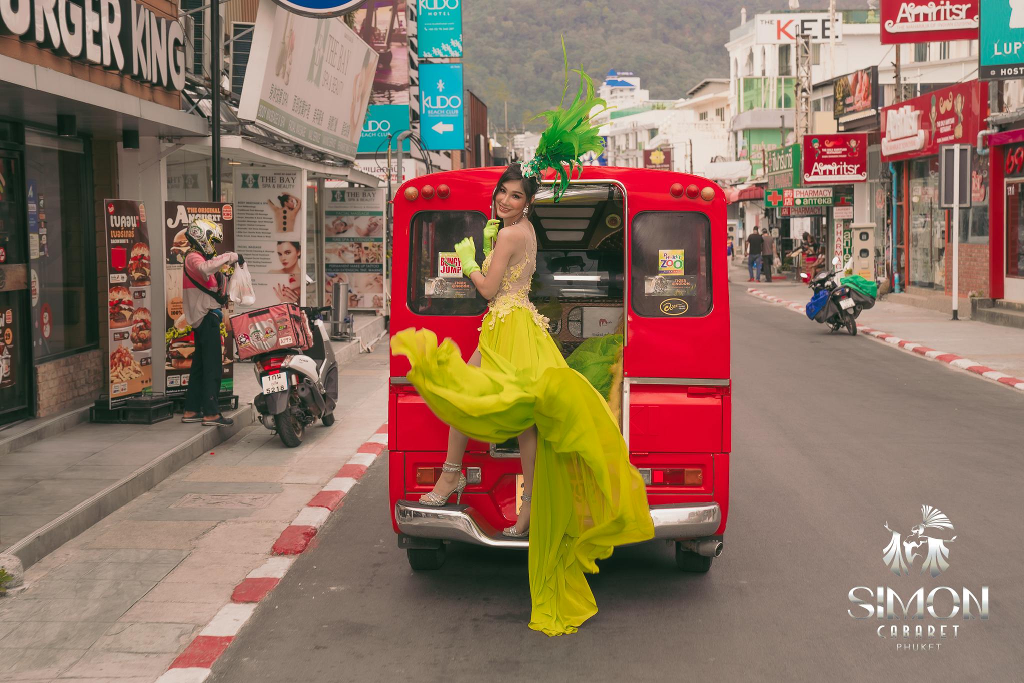 Simon Cabaret Phuket with Round Trip Share Transfer