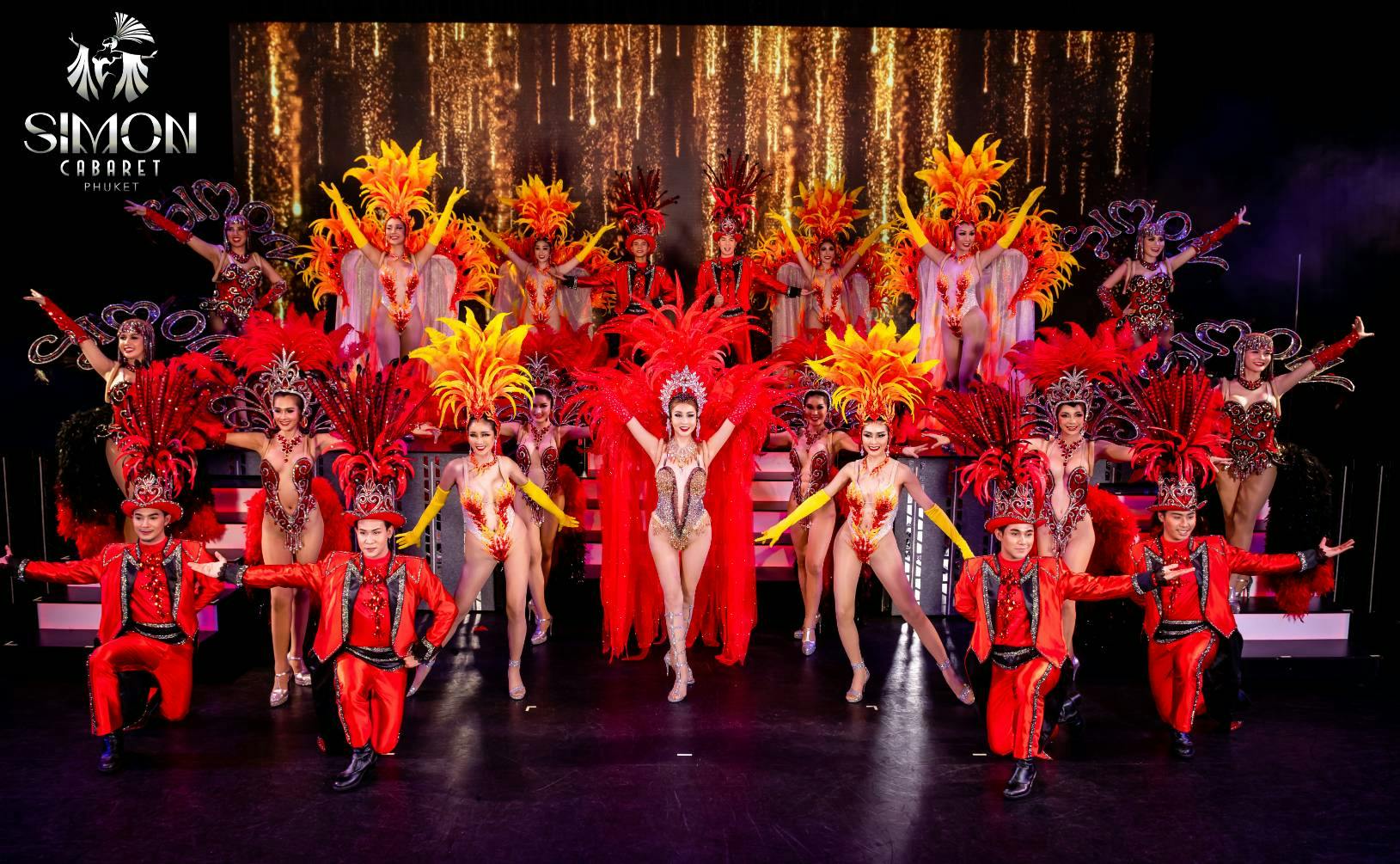 Simon Cabaret Phuket with Round Trip Share Transfer 