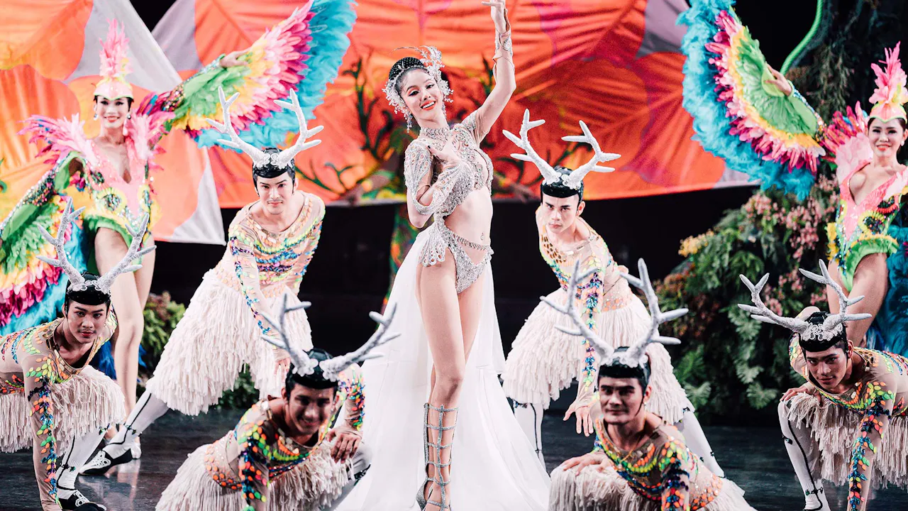 Simon Cabaret Show Phuket Tickets with Transfers Price