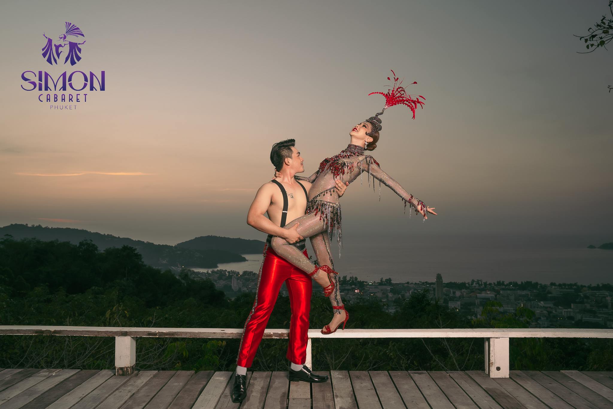 Simon Cabaret Phuket with Round Trip Share Transfer 