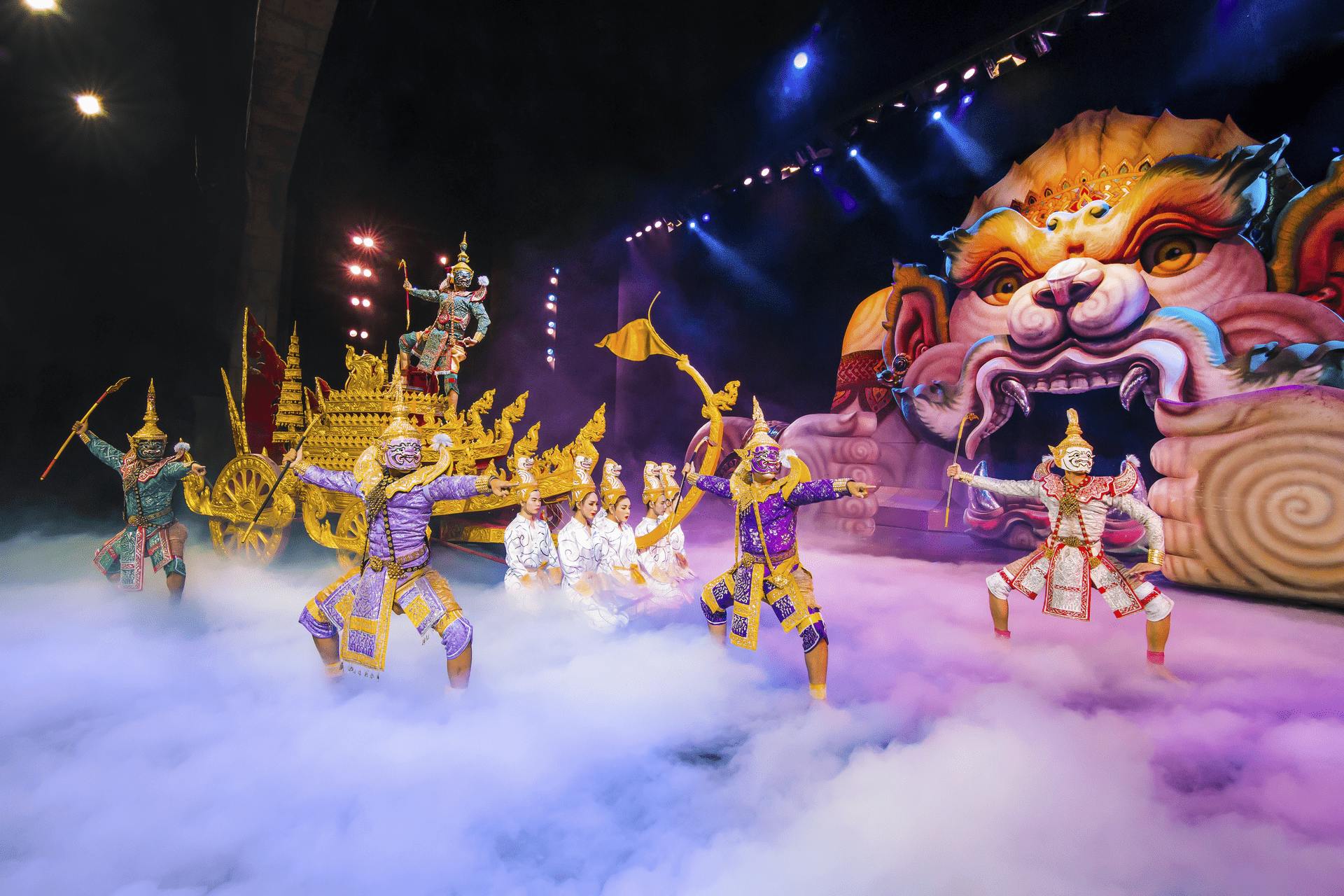 Phuket Fantasea Tickets with Optional Dinner Category