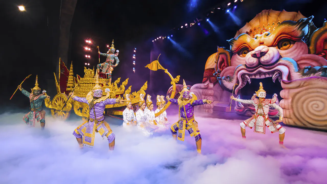 Phuket Fantasea Tickets with Optional Dinner Category