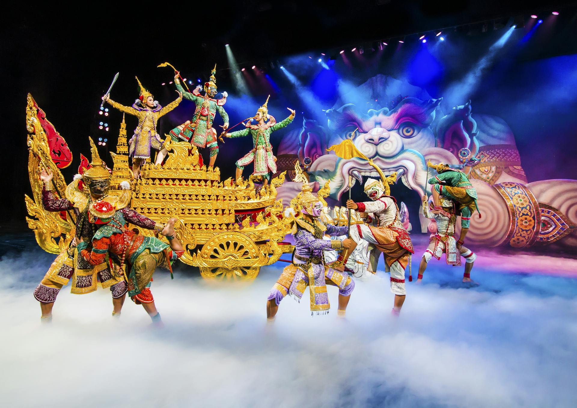 Phuket Fantasea with Round Trip Transfer  