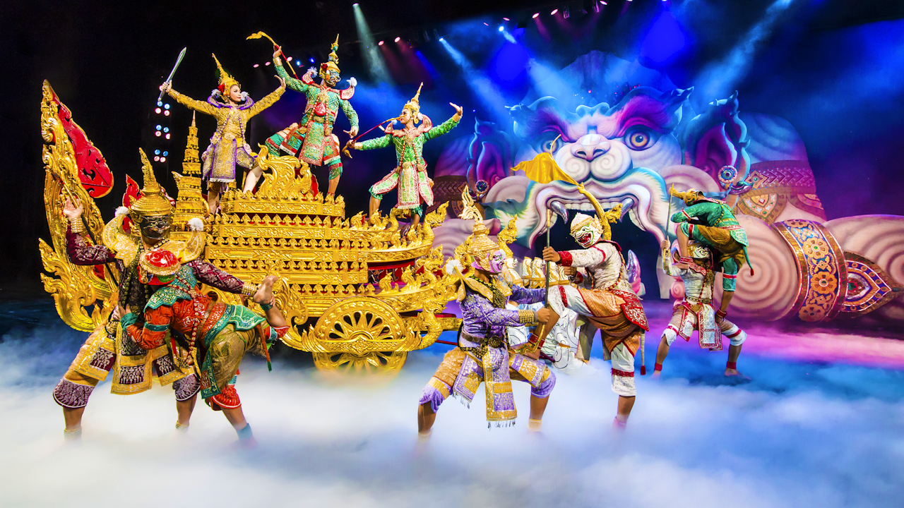 Phuket Fantasea with Round Trip Transfer