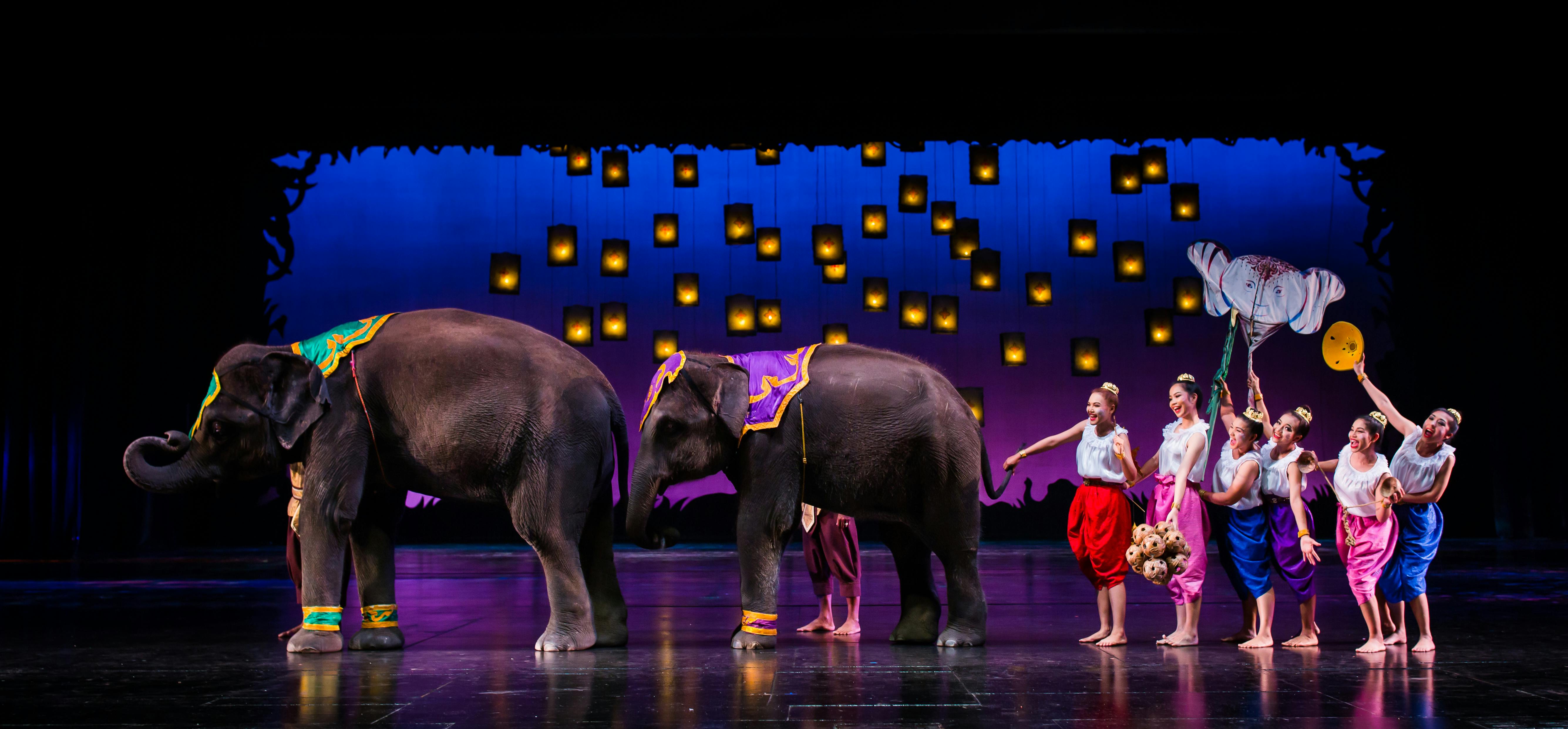 Phuket Fantasea with Round Trip Transfer  Location