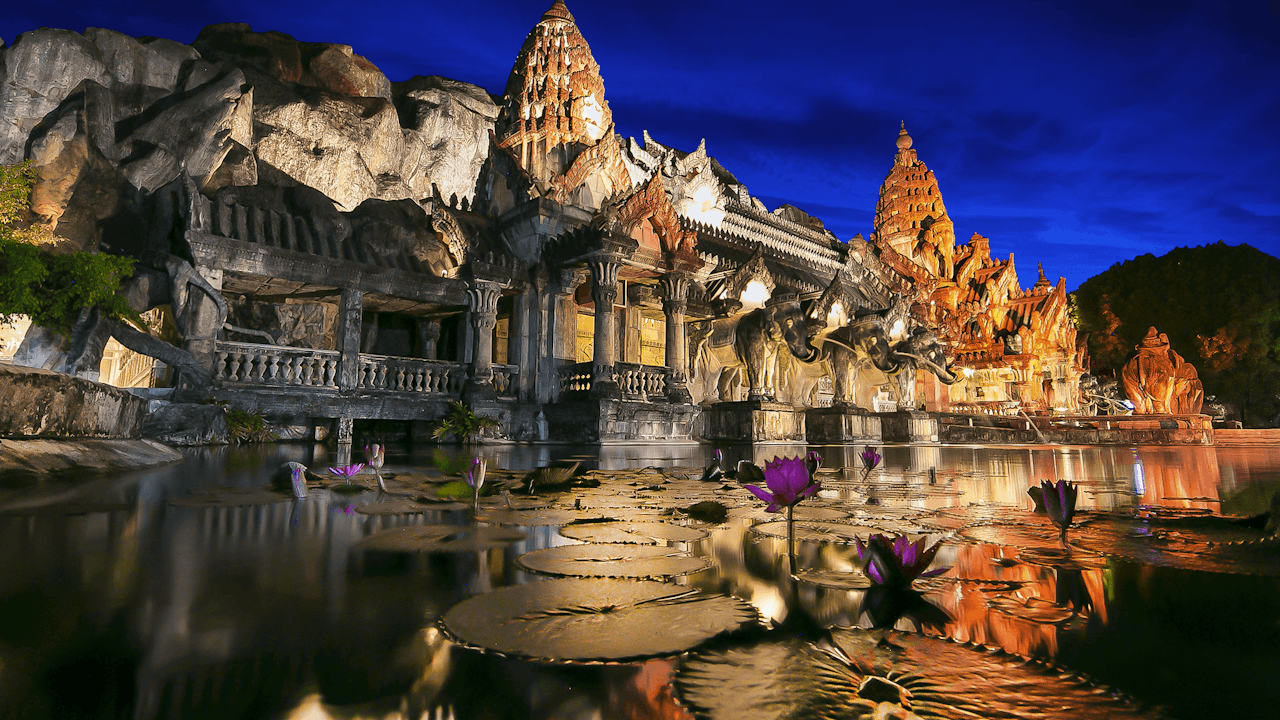 Phuket Fantasea Tickets with Optional Dinner Location