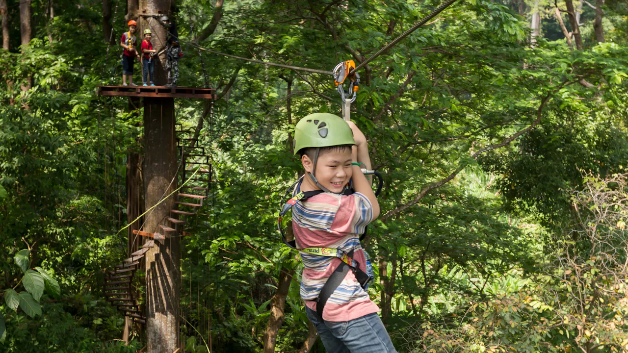 Hanuman World Phuket Location