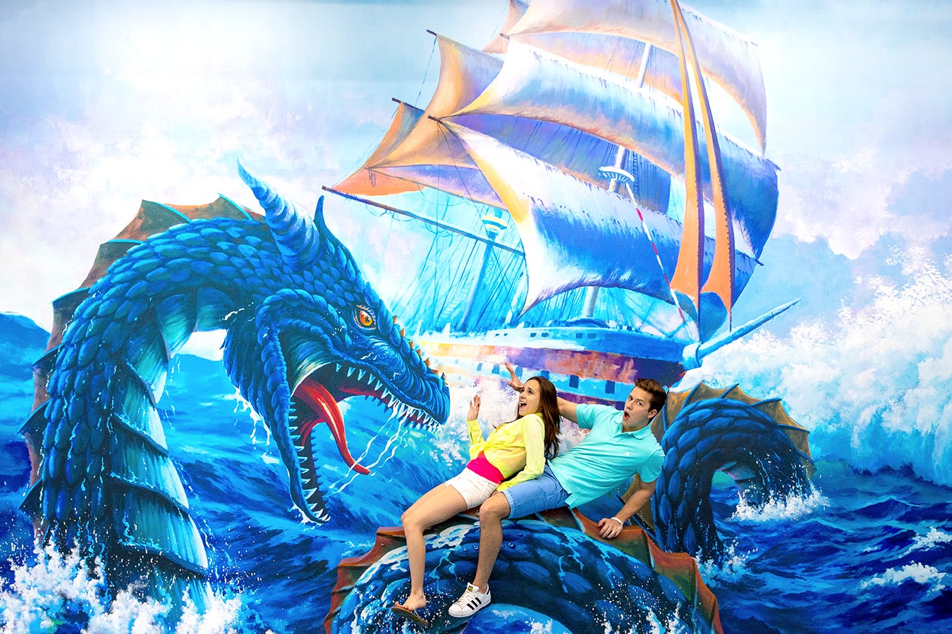 AR Trickeye Museum Ticket