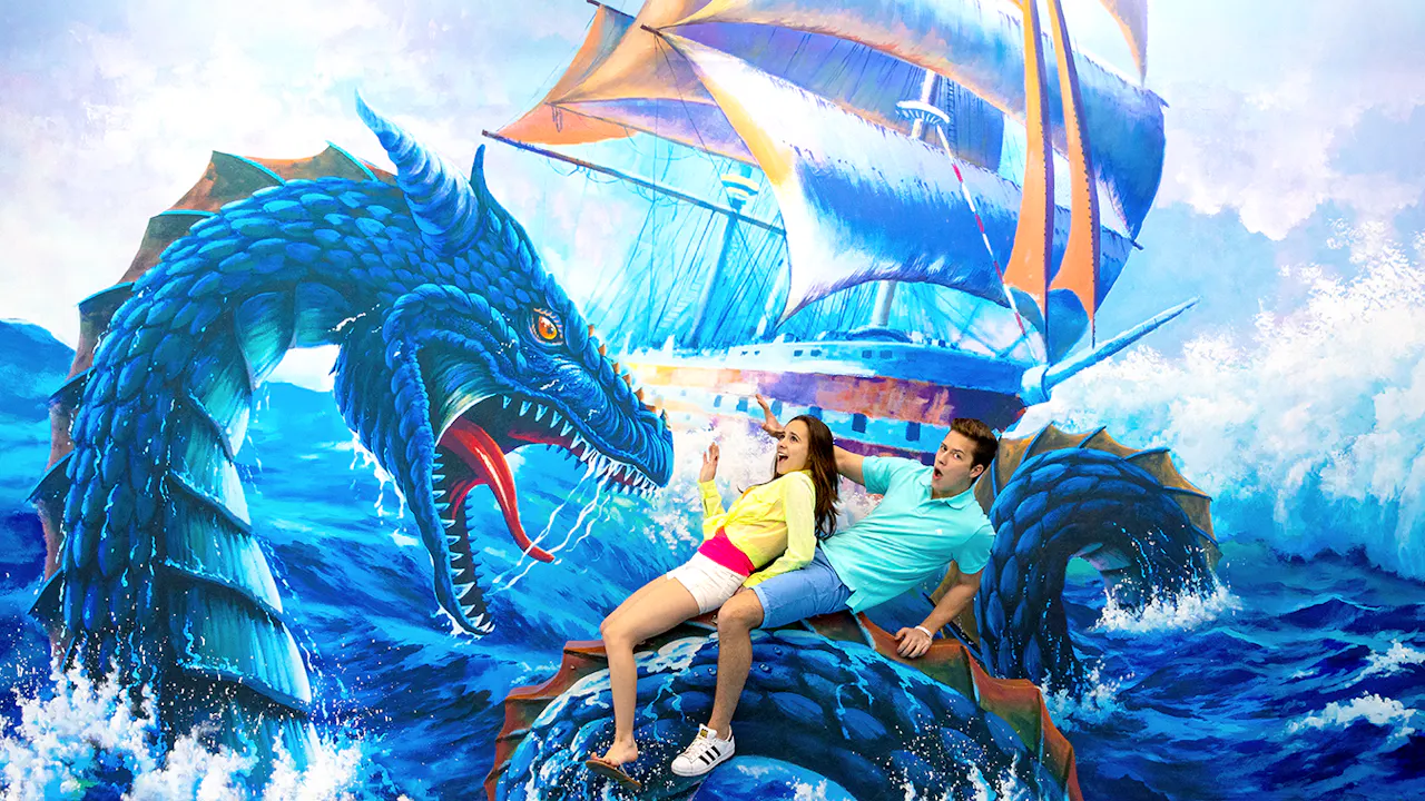 AR Trickeye Museum Ticket