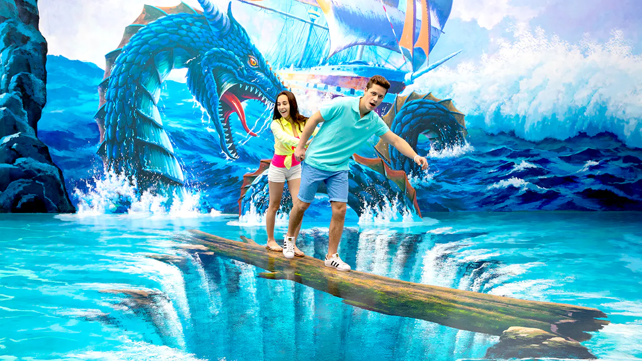 AR Trickeye Museum Tickets