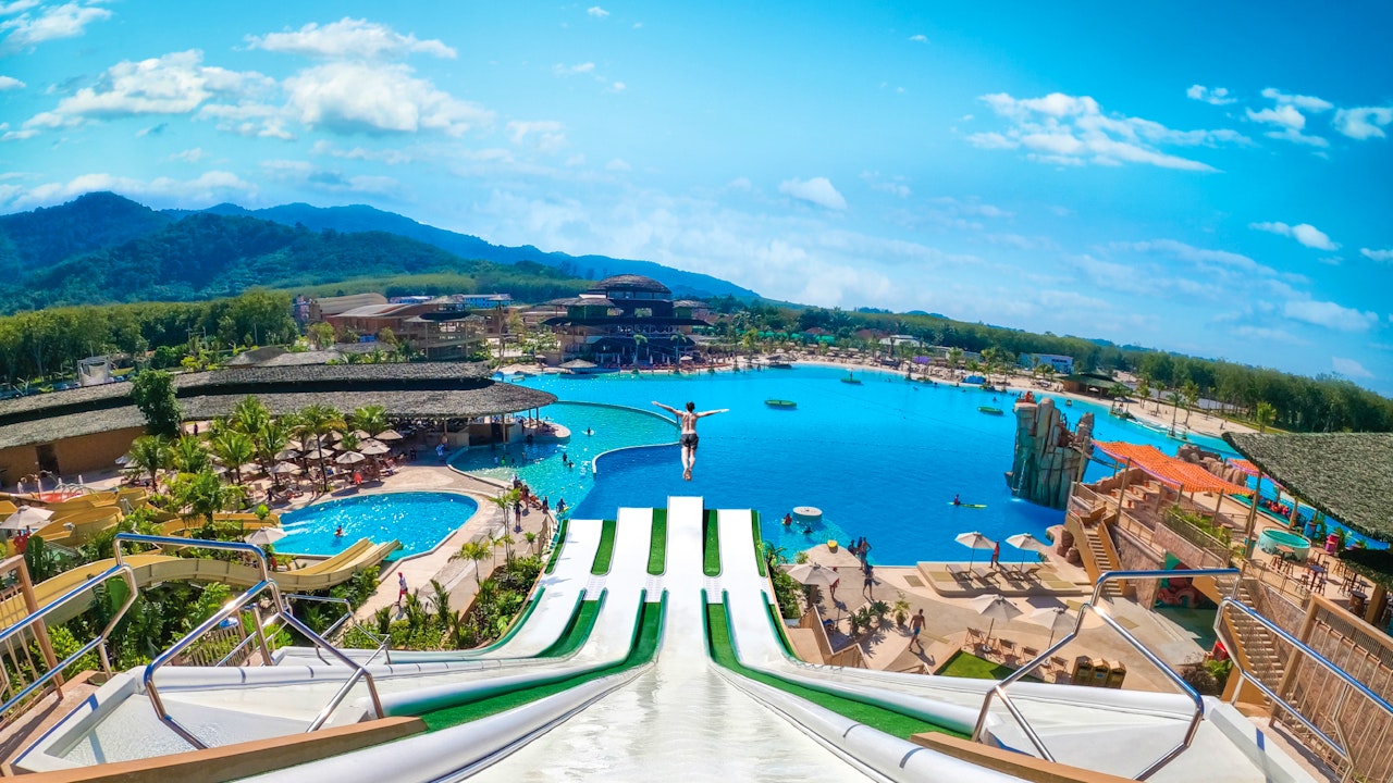 Blue Tree Water Park Phuket Discount