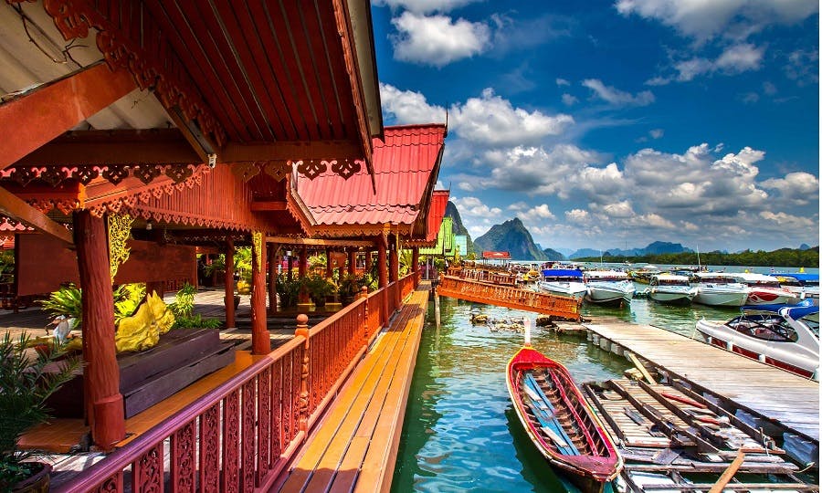 James Bond Island by Longtail Boat with transfers: Small Group Tour Price