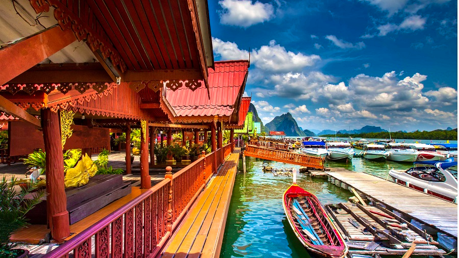 James Bond Island by Longtail Boat with transfers: Small Group Tour Price