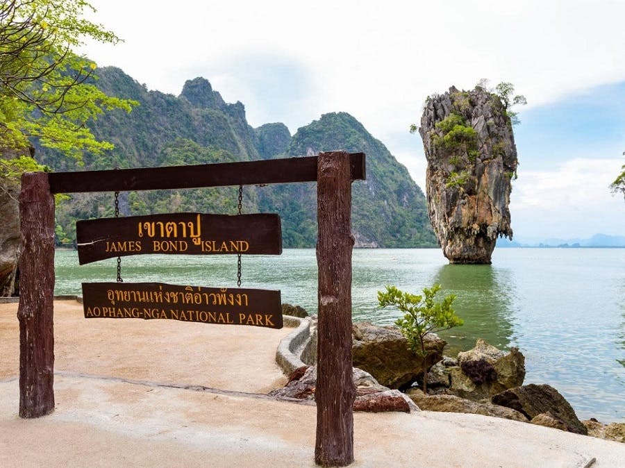 James Bond Island by Longtail Boat with transfers: Small Group Tour Discount