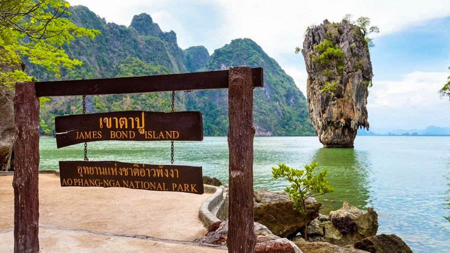James Bond Island by Longtail Boat with transfers: Small Group Tour Discount