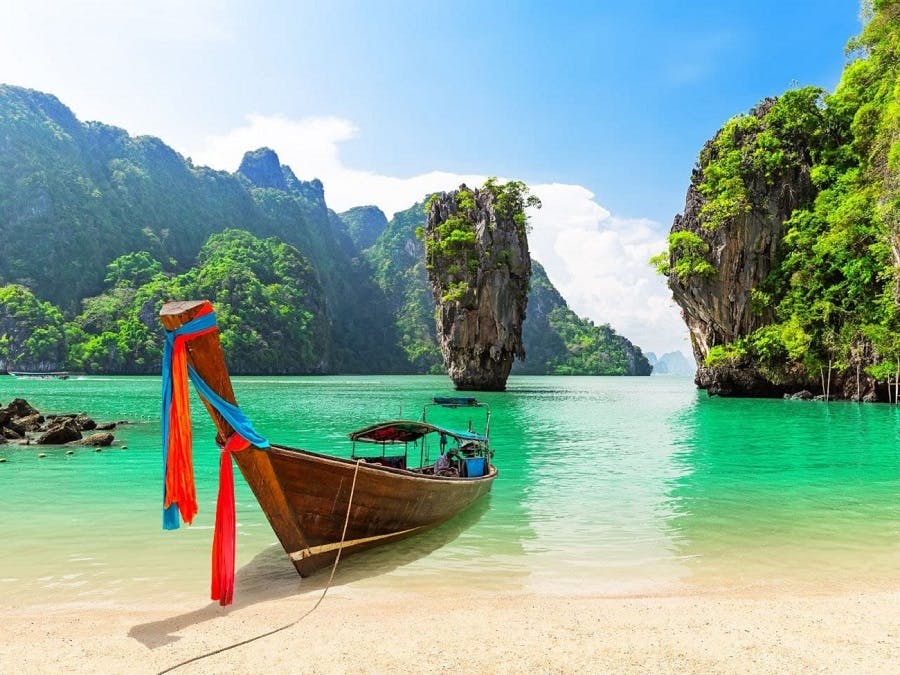 James Bond Island by Longtail Boat with transfers: Small Group Tour Location