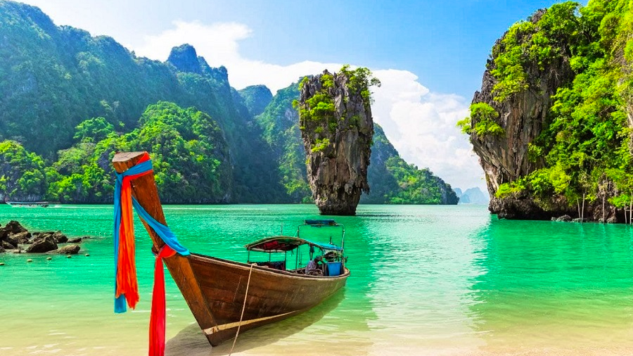 James Bond Island by Longtail Boat with transfers: Small Group Tour Location