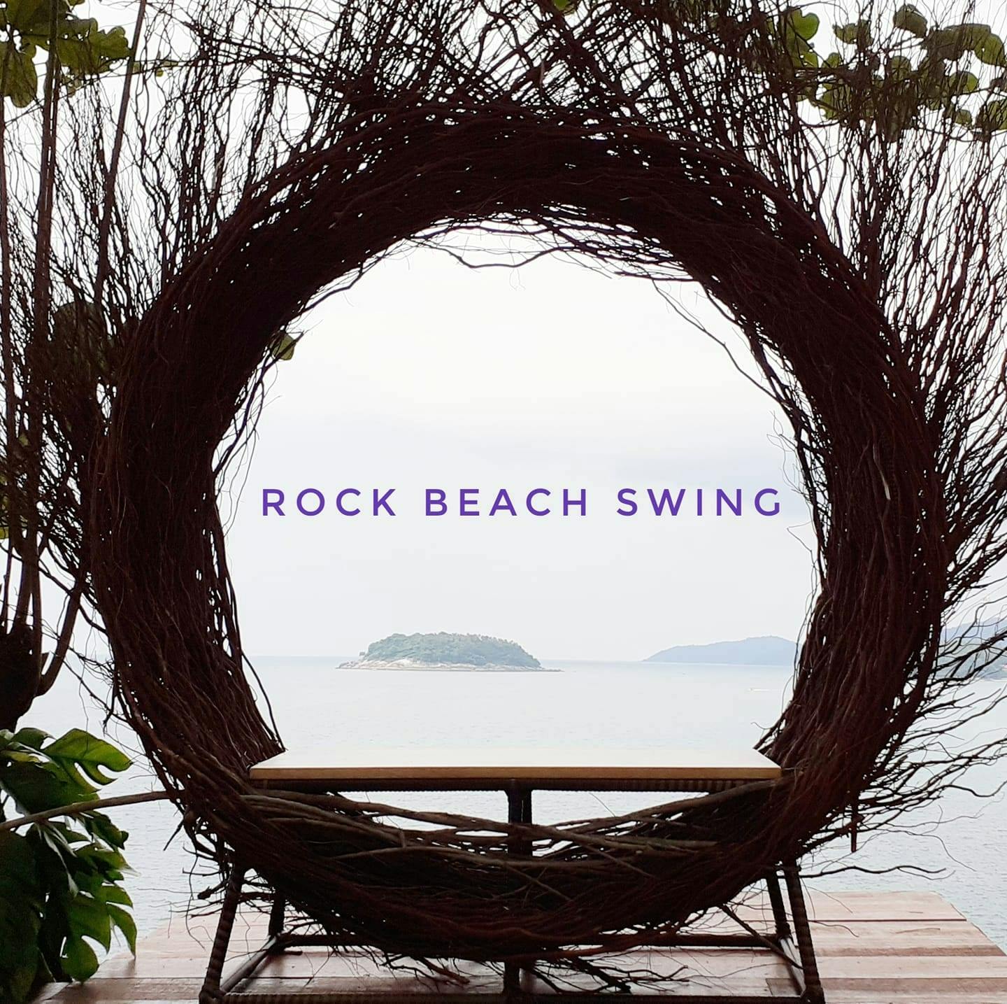 Rock Beach Swing Phuket Location