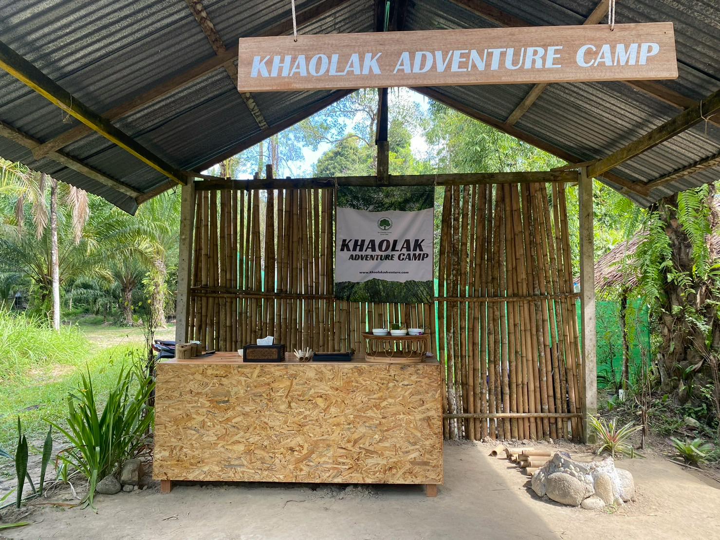 Elephant Care Experience with Rafting Location