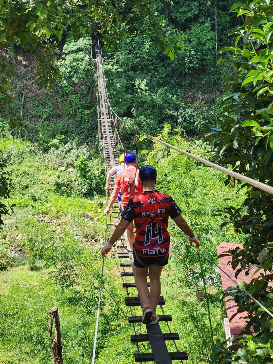 Elephant Care Experience with Rafting 