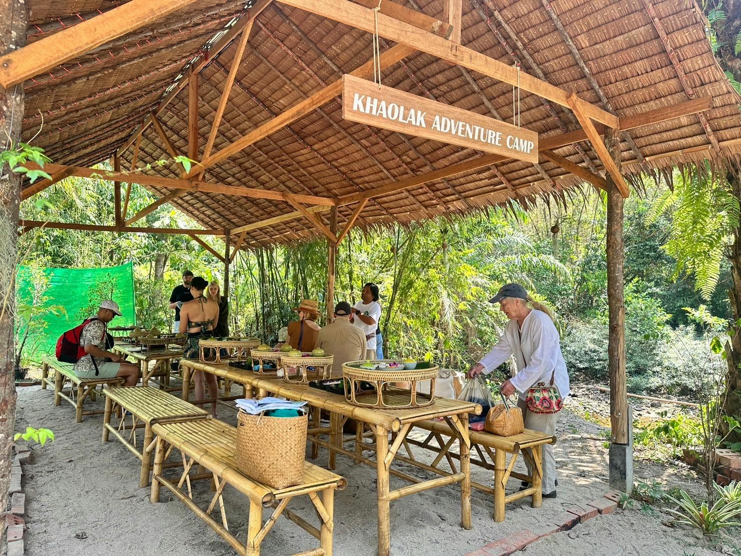 Elephant Care Experience with Rafting Ticket