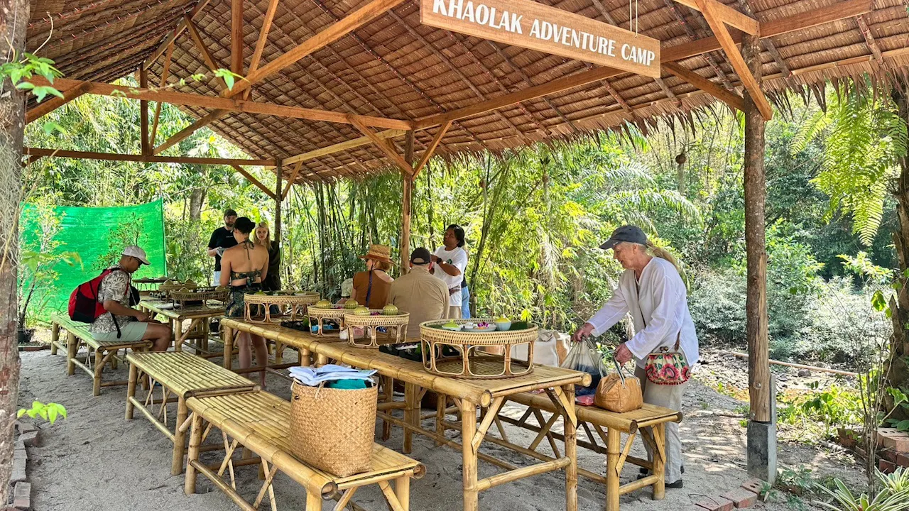 Elephant Care Experience with Rafting Ticket