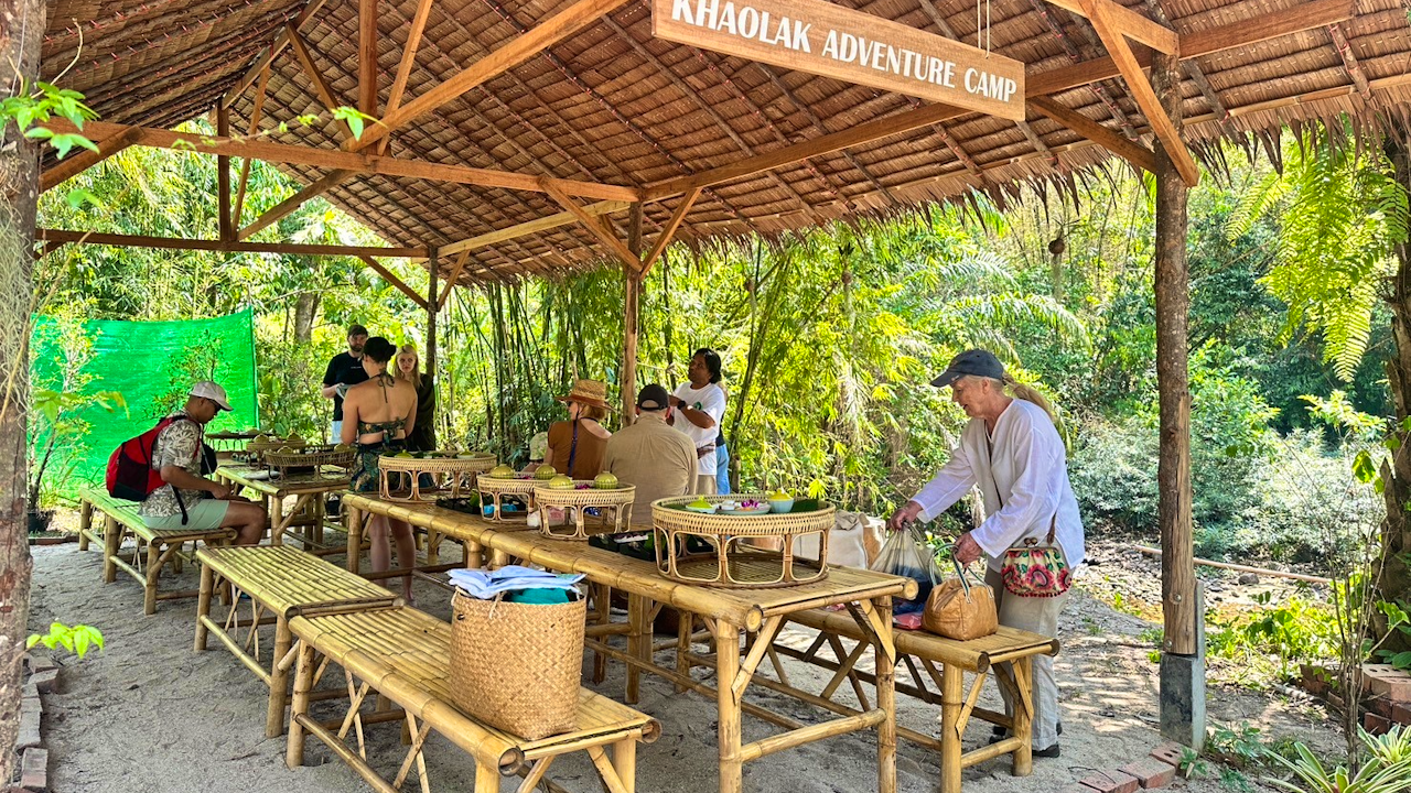 Elephant Care Experience with Rafting Ticket