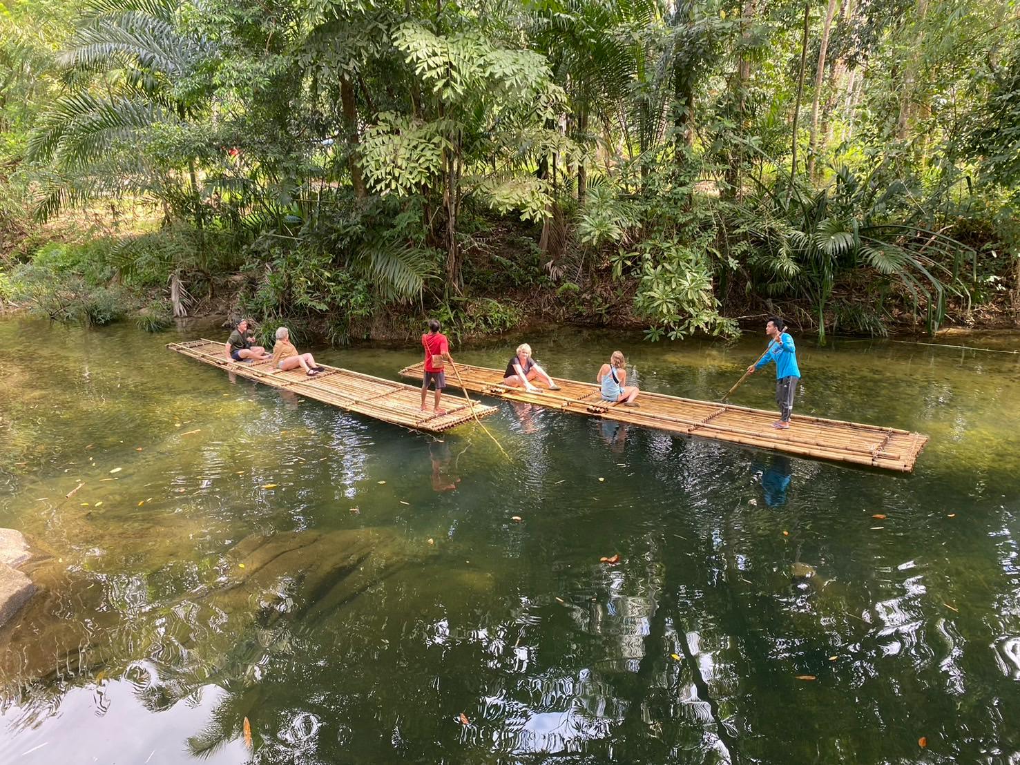 Elephant Care Experience with Rafting Review