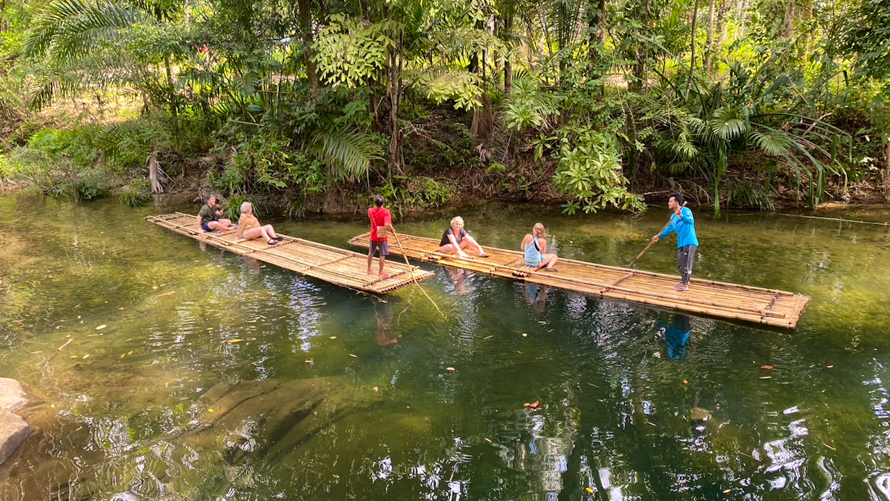 Elephant Care Experience with Rafting Review