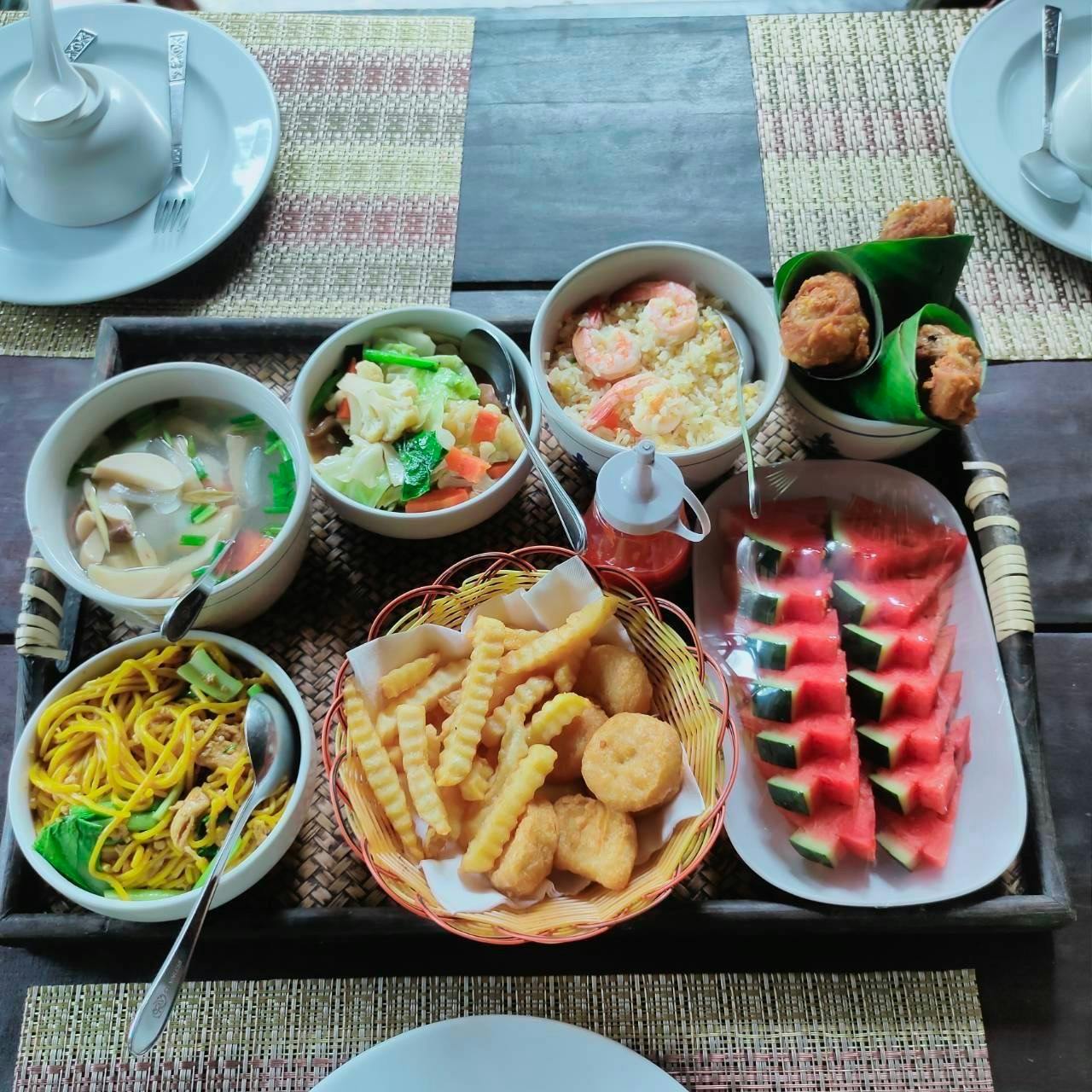 Elephant Care Experience with Rafting 