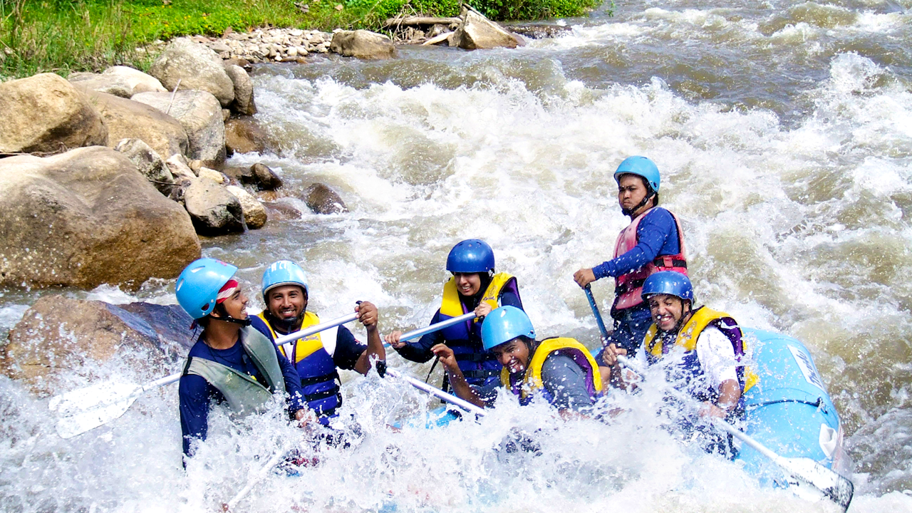 Elephant Care Experience with Rafting Thrillark