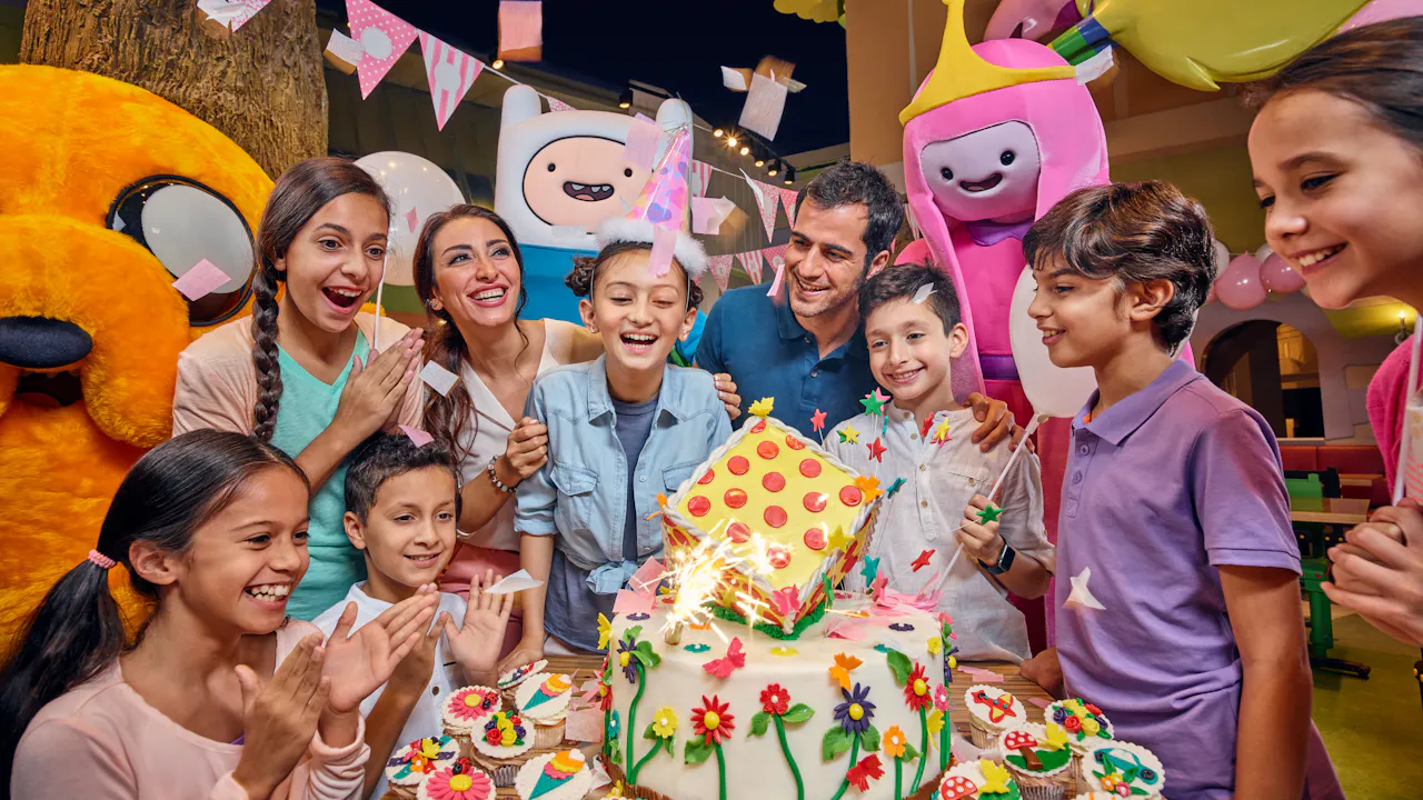Eid Offer: IMG Worlds of Adventure Location