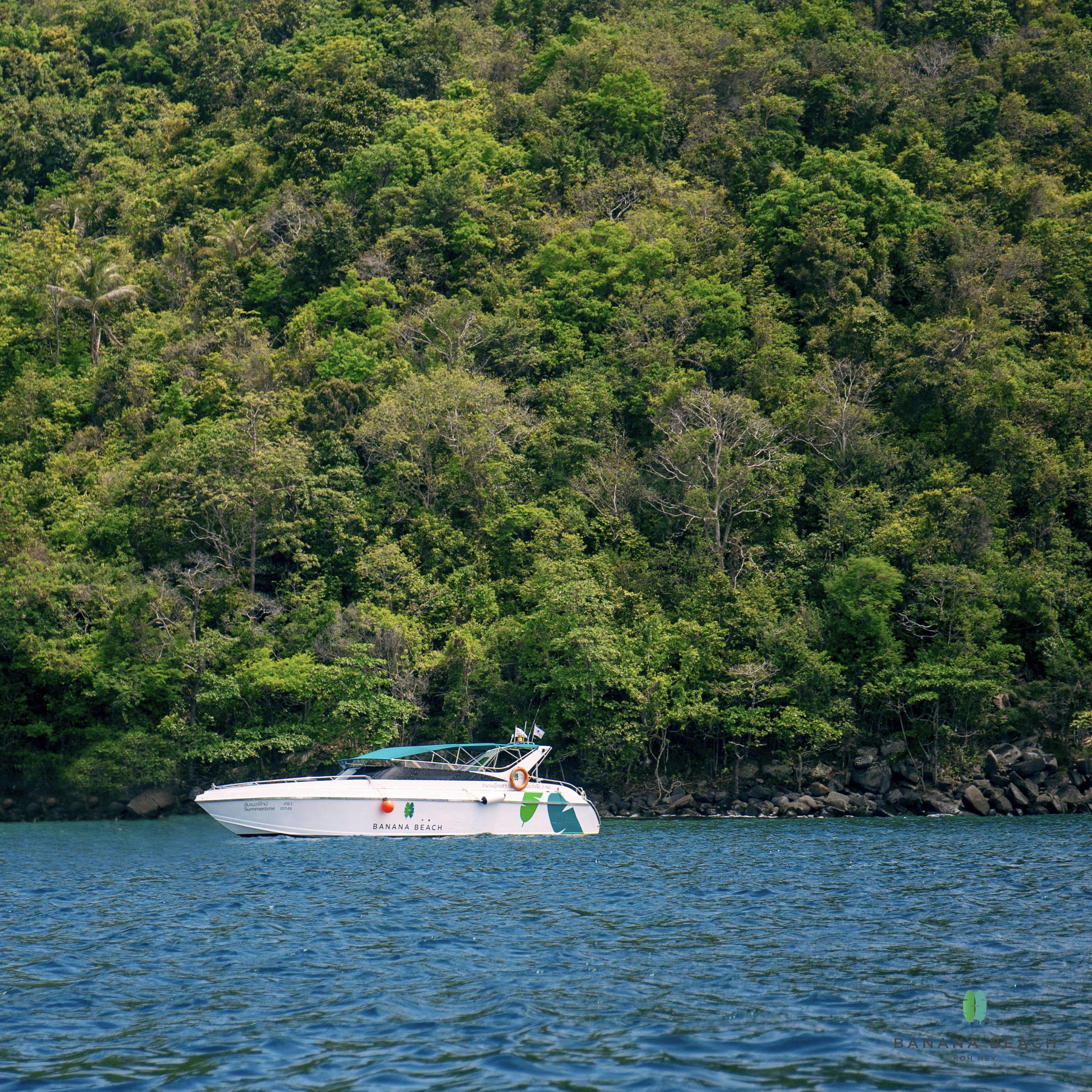 Banana Beach at Koh Hey Speedboat Day Trip Price