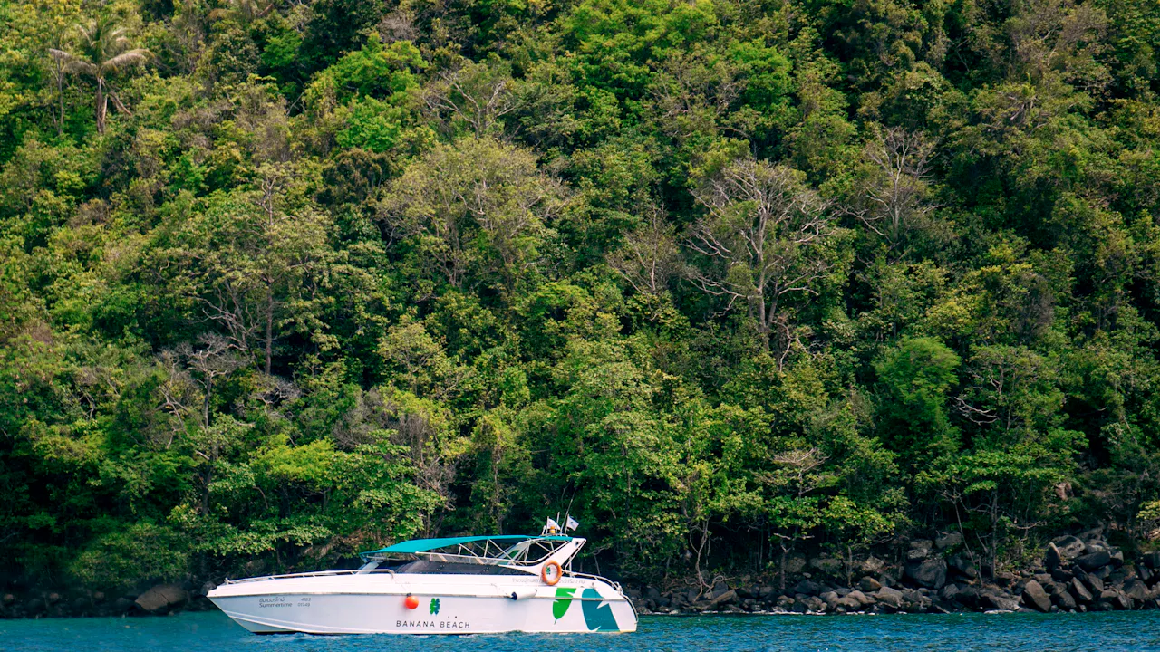 Banana Beach at Koh Hey Speedboat Day Trip Price
