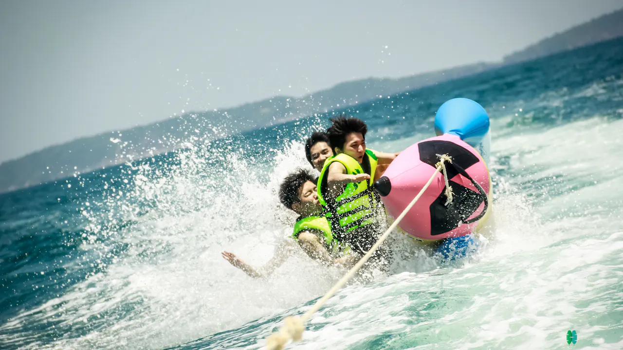 Banana Beach at Koh Hey Speedboat Day Trip