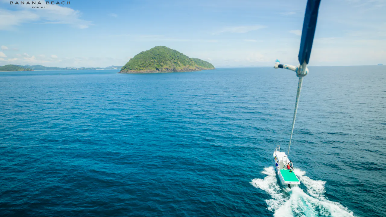 Banana Beach at Koh Hey Speedboat Day Trip