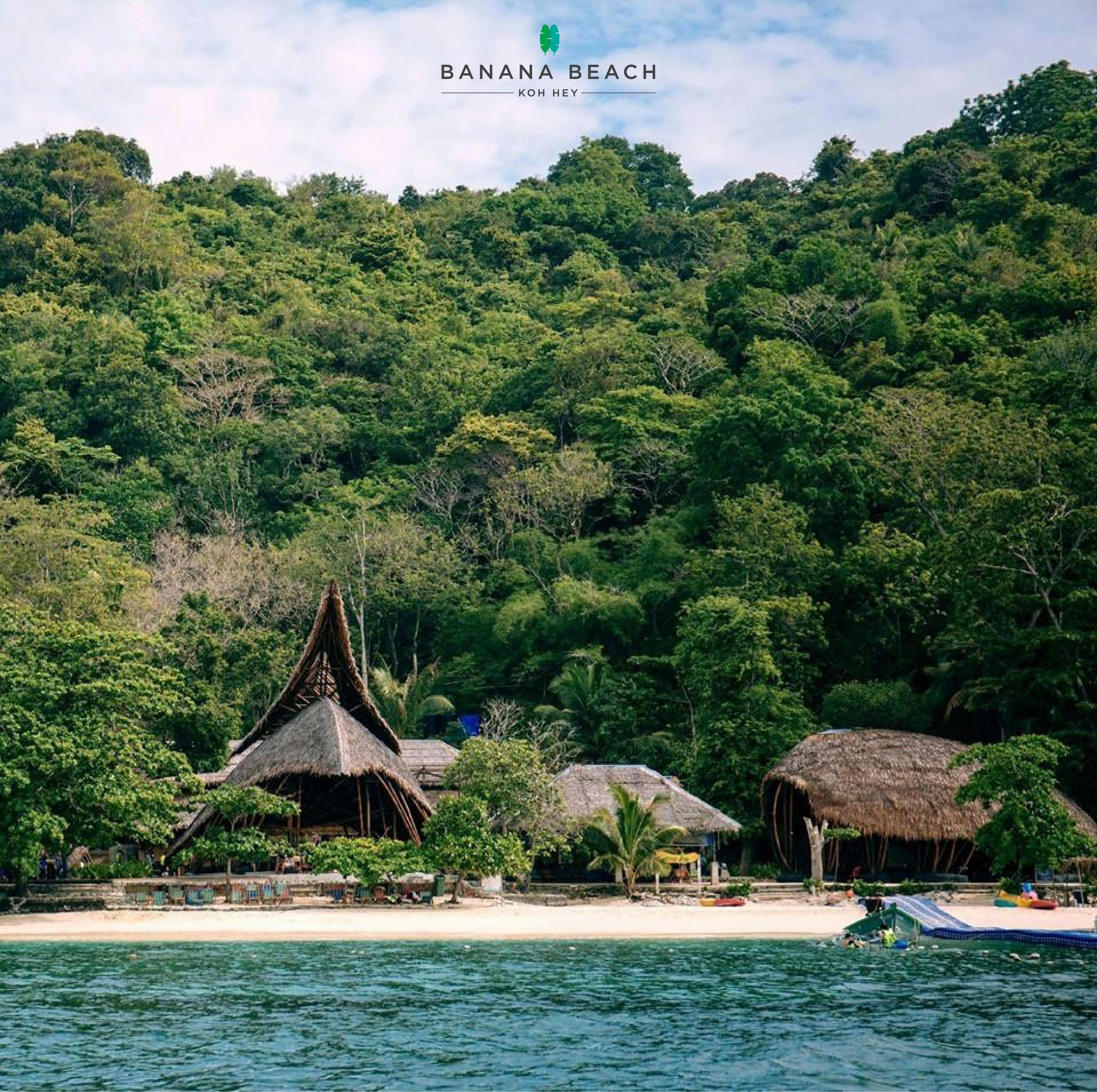 Banana Beach at Koh Hey Speedboat Day Trip 