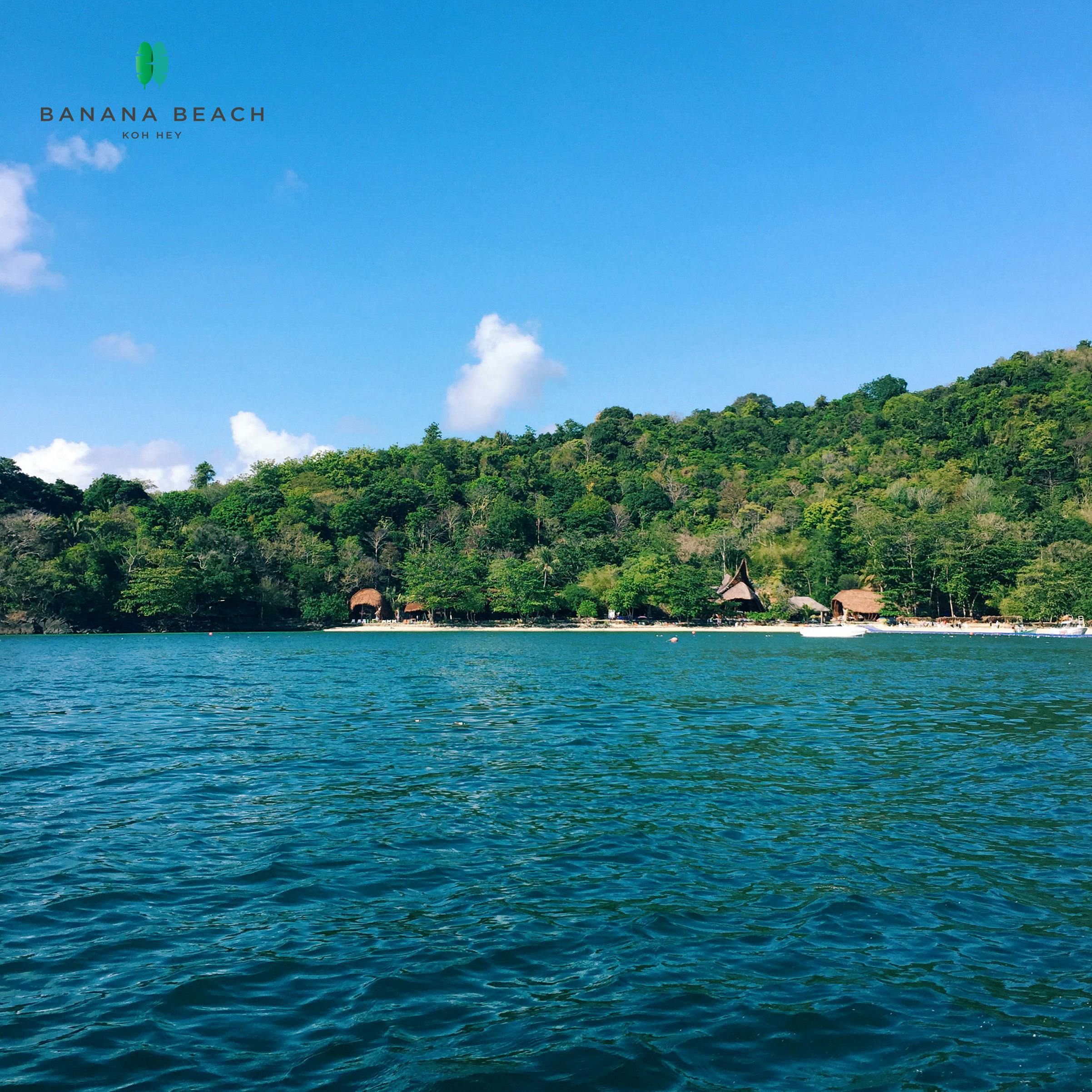 Banana Beach at Koh Hey Speedboat Day Trip Location