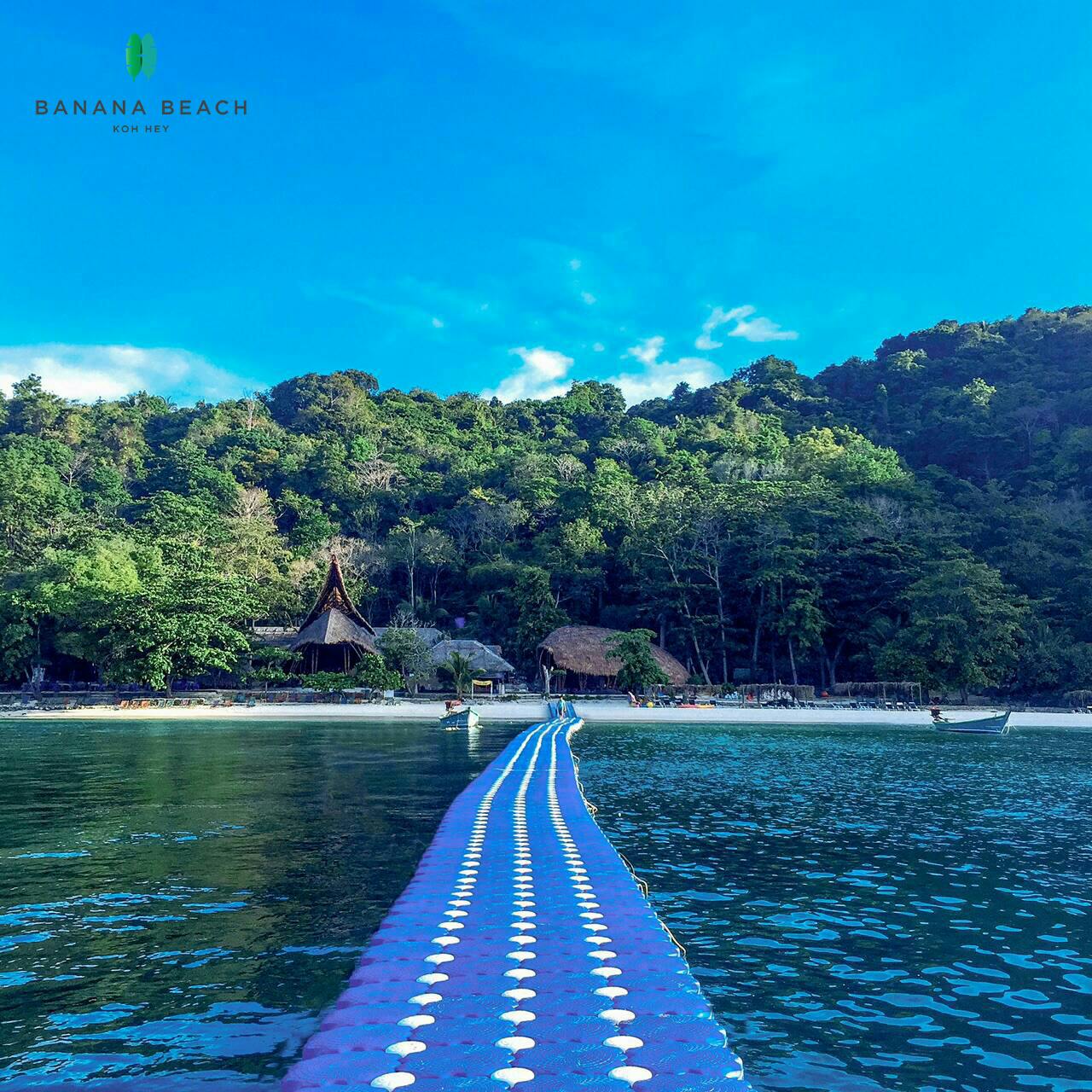 Banana Beach at Koh Hey Speedboat Day Trip 