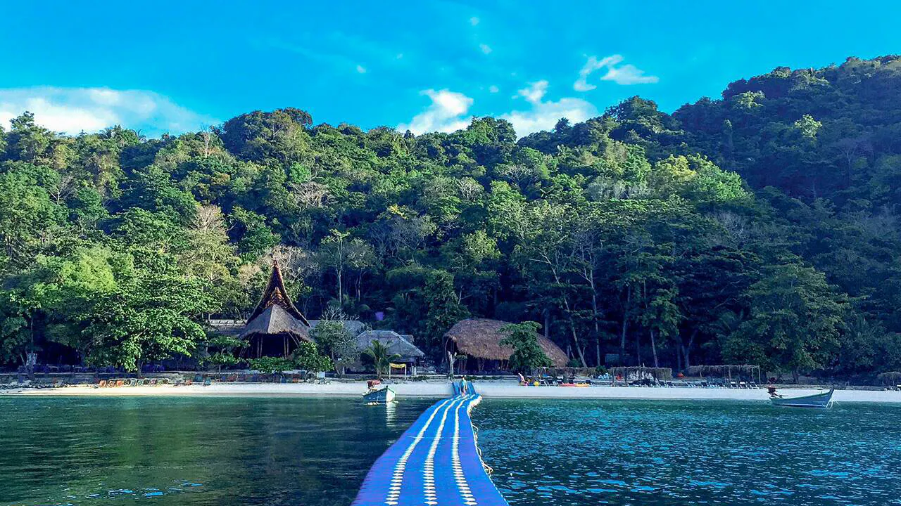 Banana Beach at Koh Hey Speedboat Day Trip