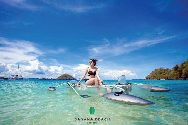 Banana Beach at Koh Hey Speedboat Day Trip 