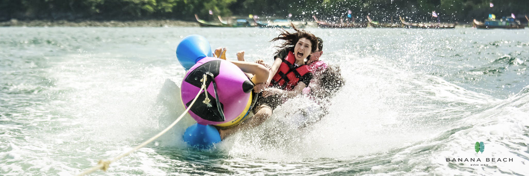 Banana Beach at Koh Hey Speedboat Day Trip 