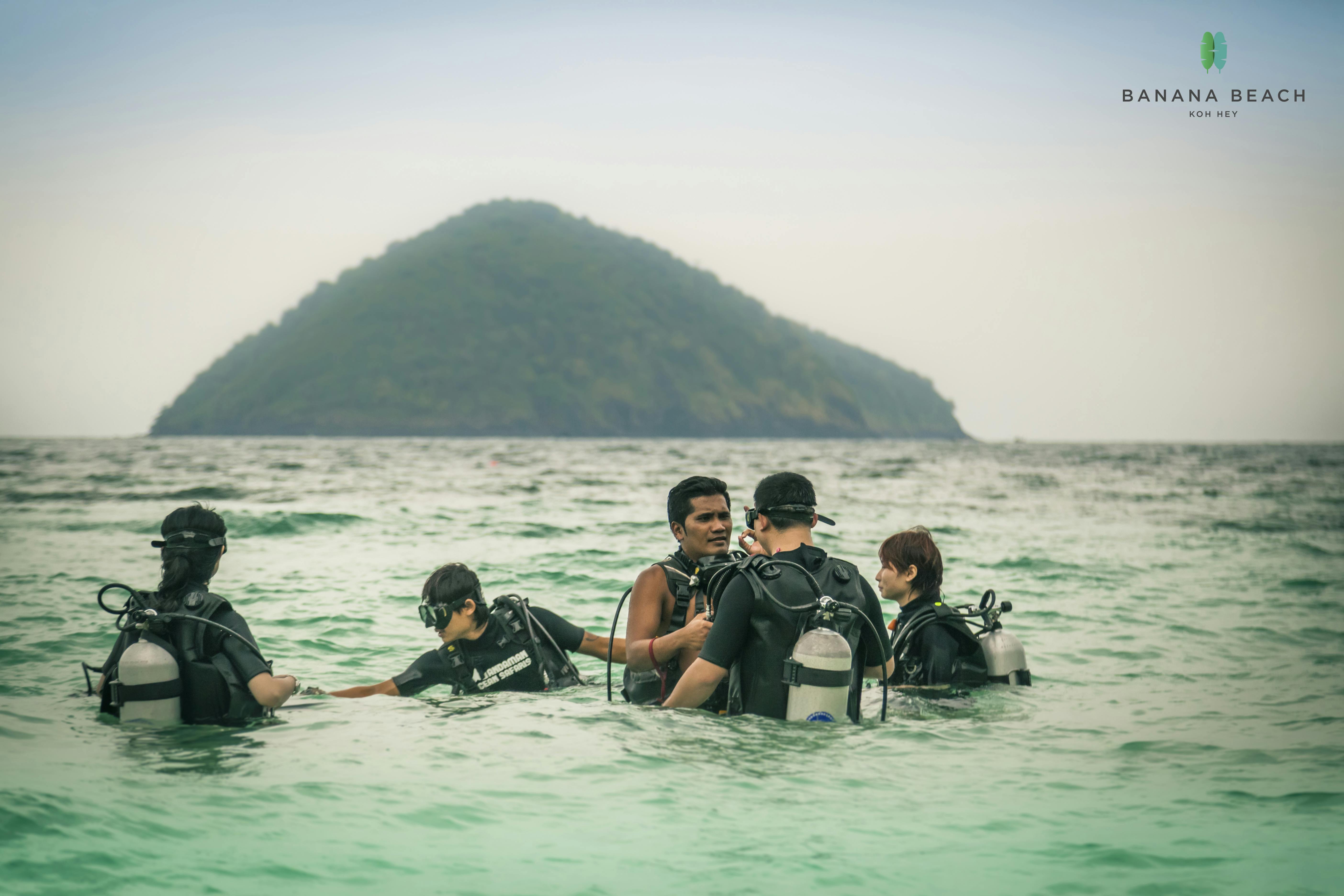 Banana Beach at Koh Hey Speedboat Day Trip 