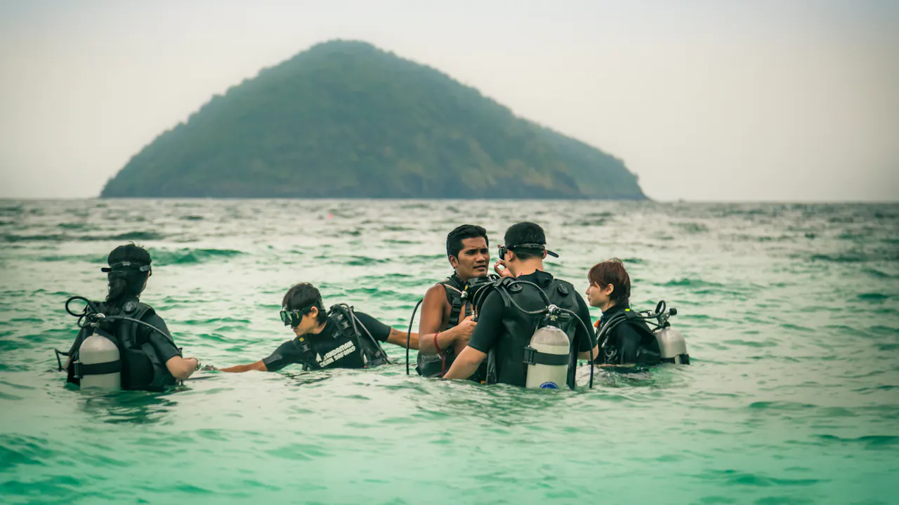 Banana Beach at Koh Hey Speedboat Day Trip