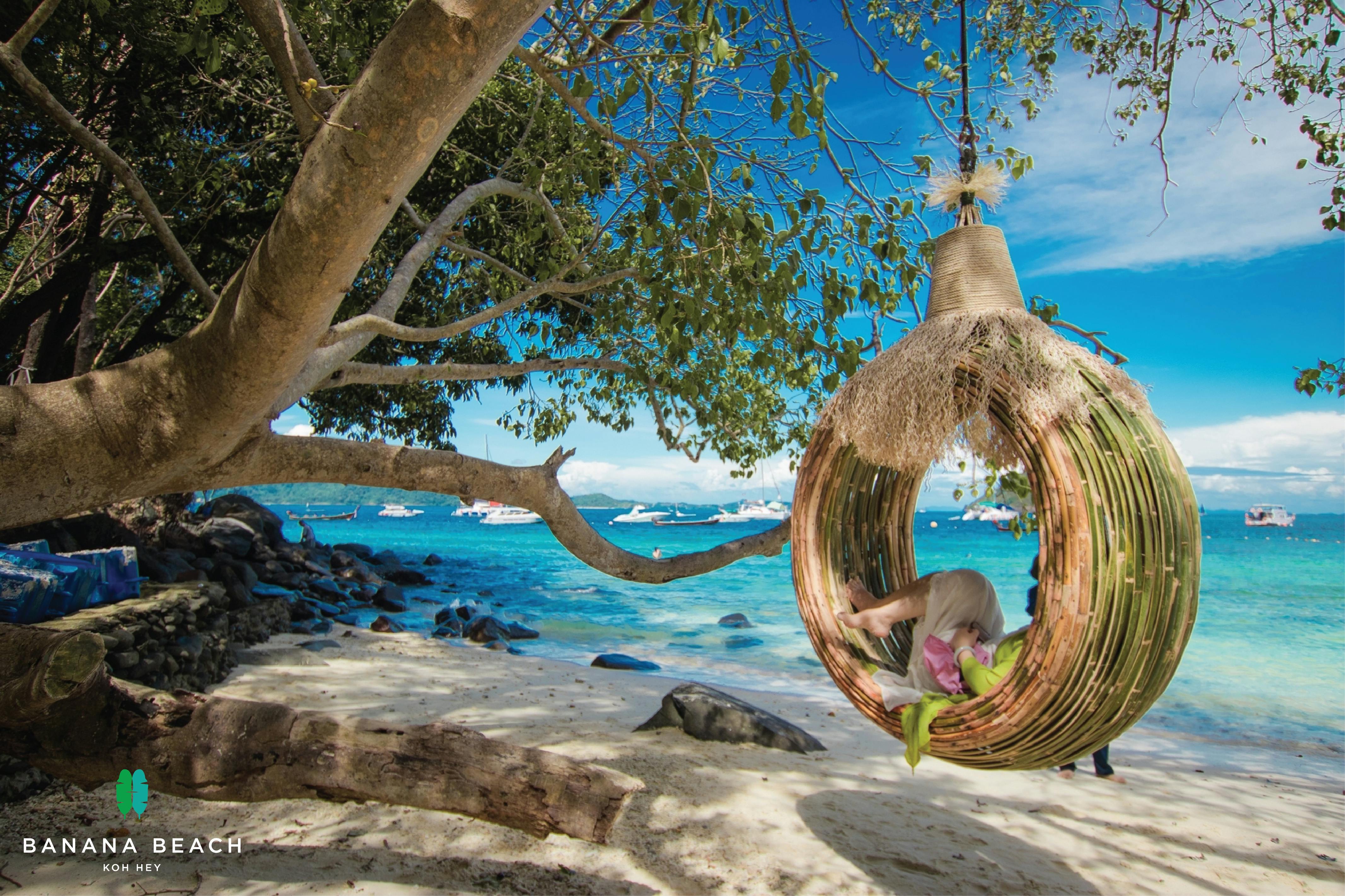 Banana Beach at Koh Hey Speedboat Day Trip 