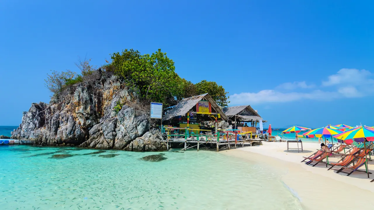 Maya, Phi Phi, and Bamboo Island with Buffet Lunch