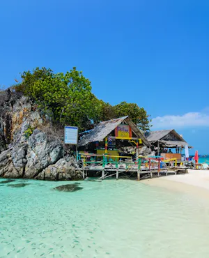 Maya, Phi Phi, and Bamboo Island with Buffet Lunch