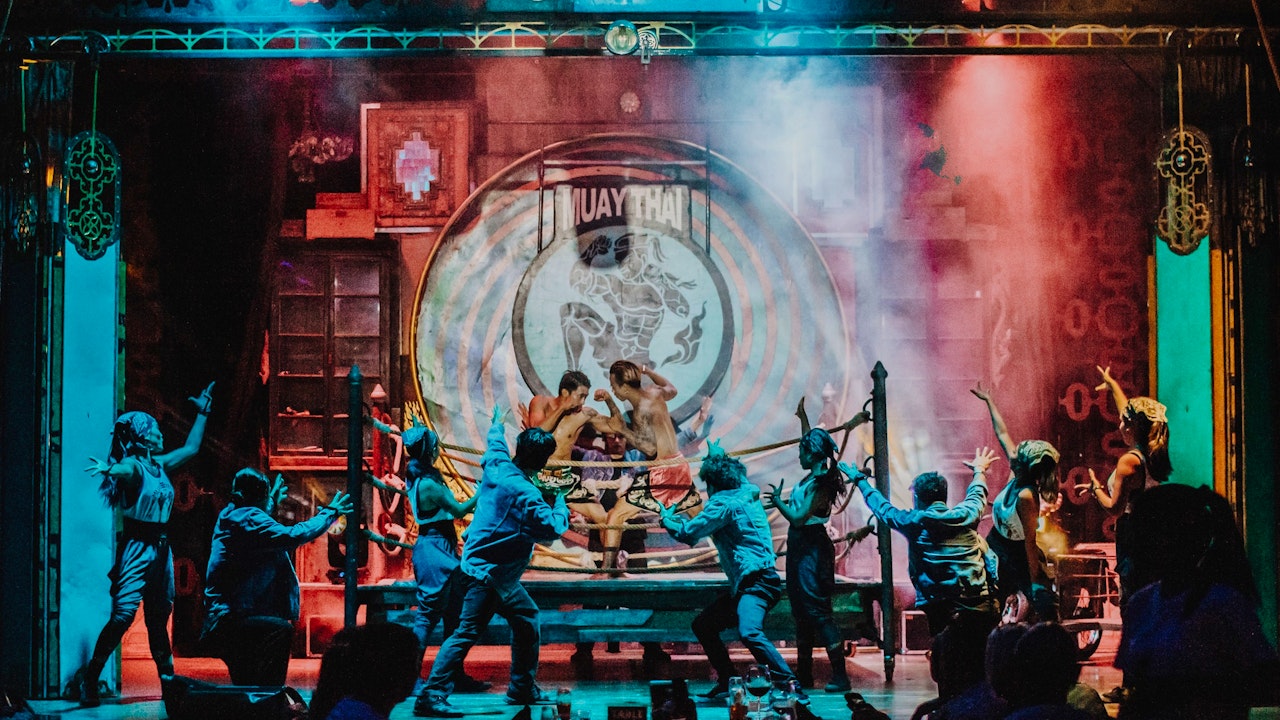 Phuket Junkyard Theatre Location