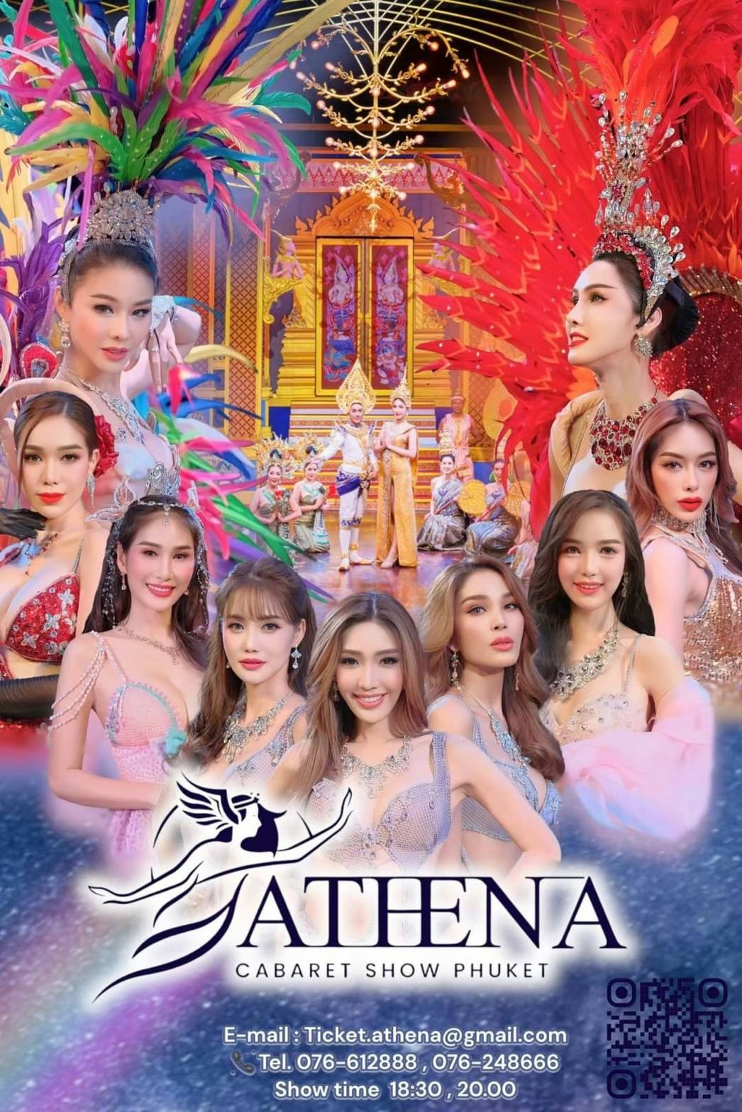Athena Cabaret Show Phuket 